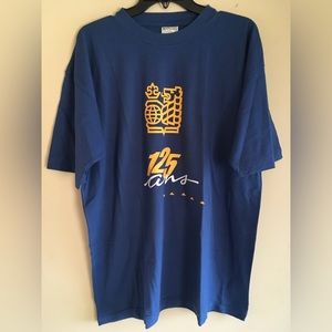 1989 RBC Bank T shirt 125th year single stitch, very rare